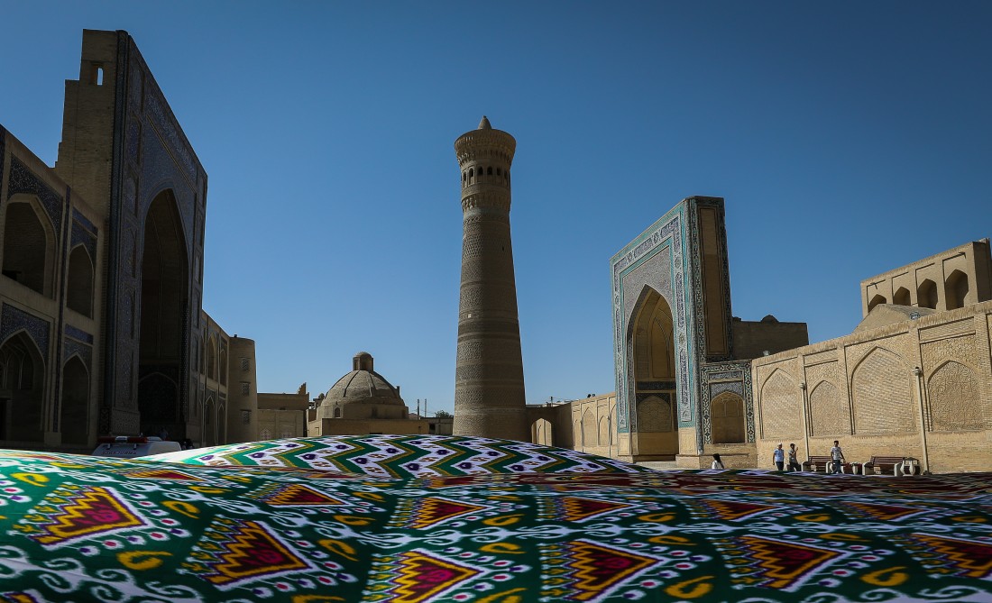  Ancient and forever young Bukhara