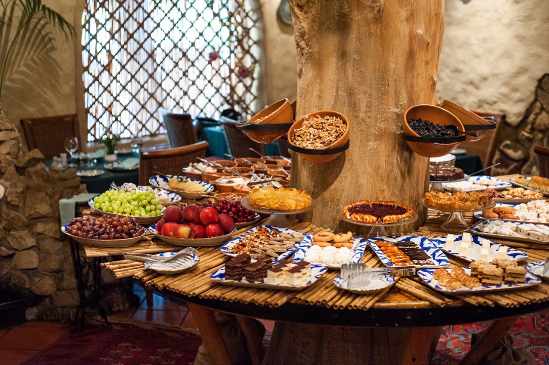 Uzbek breakfast