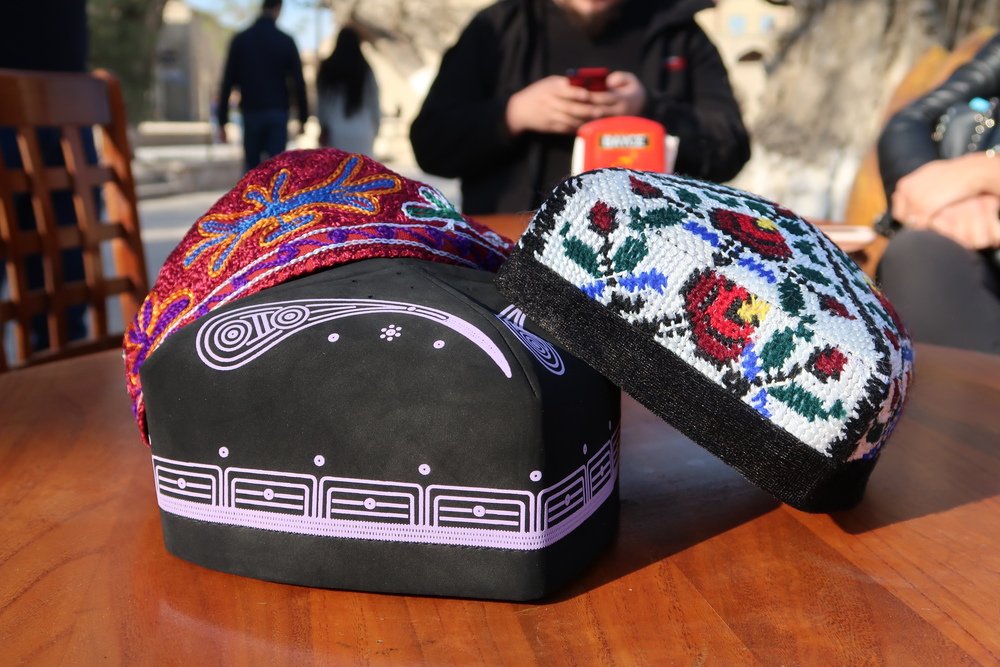 Uzbek skullcaps