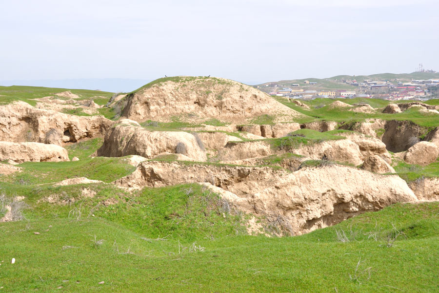 Ancient settlement Afrosiab