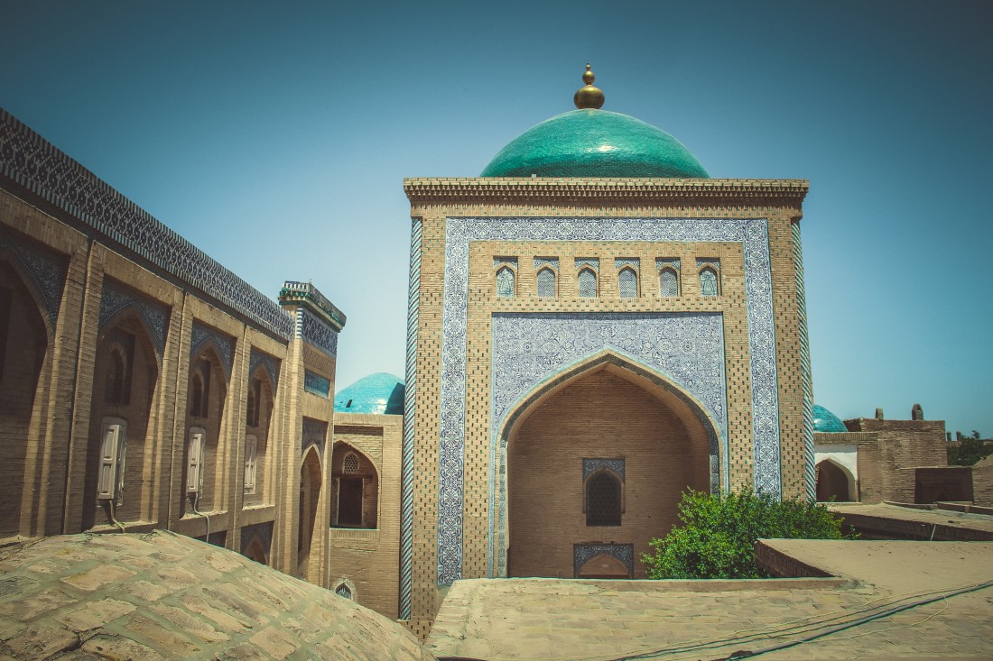 パクラヴァンマフムード霊廟 Uzbekistan Travel