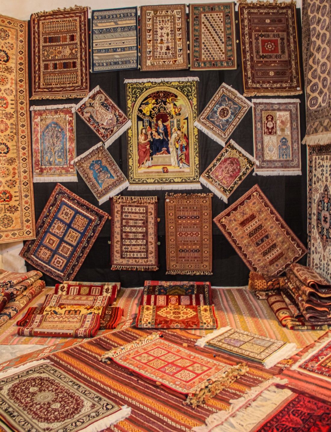 Bukhara carpets