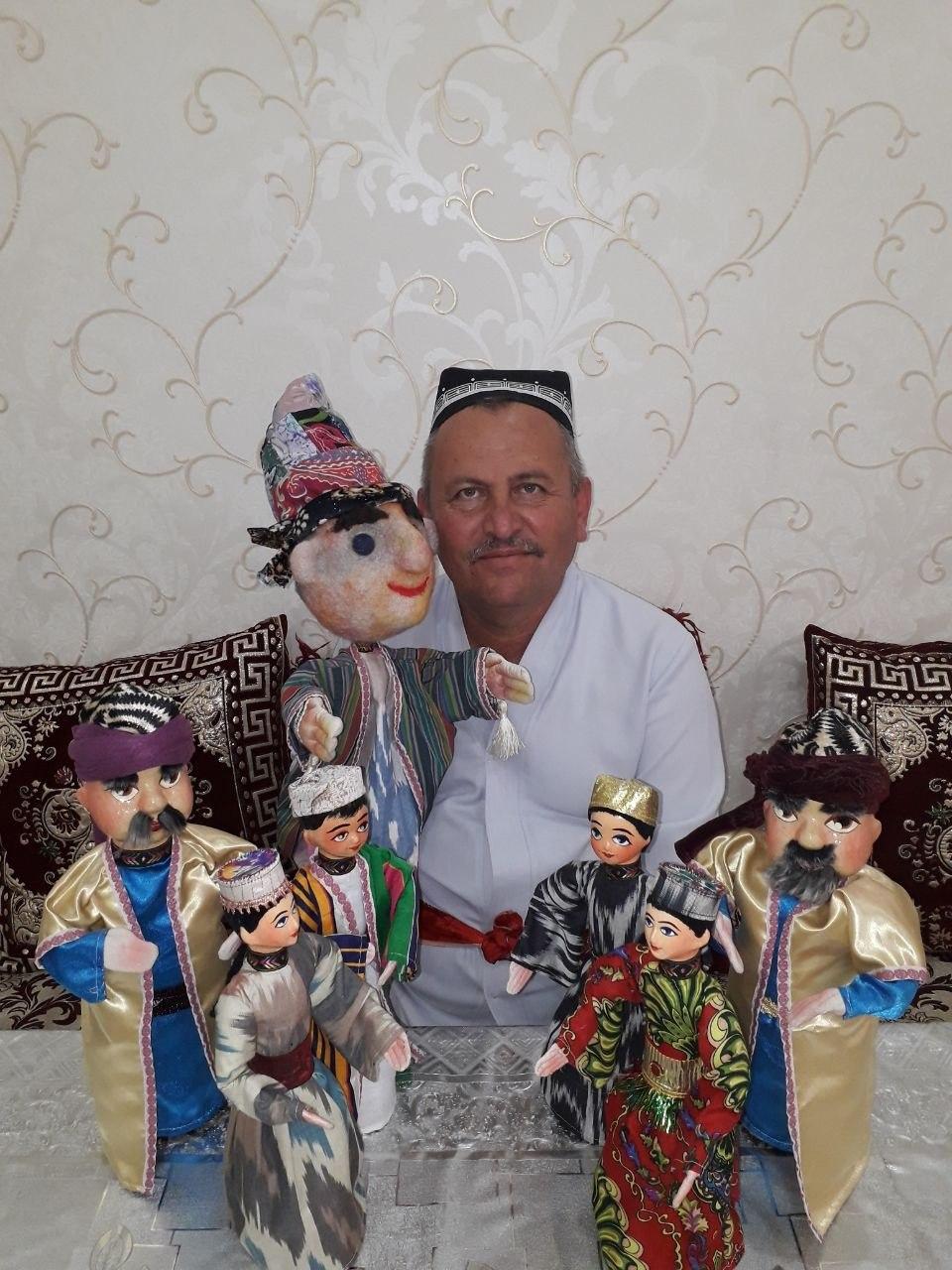 Реферат: История кукольного театра в Узбекистане