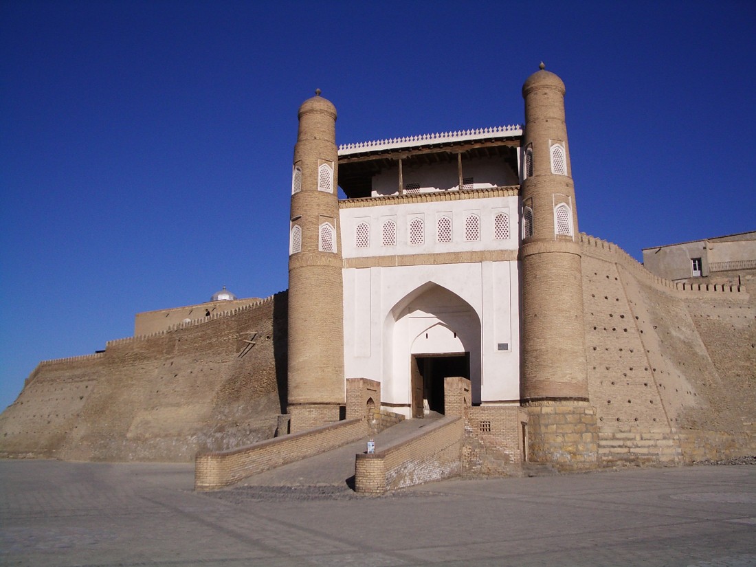 uzbekistan main tourist attractions