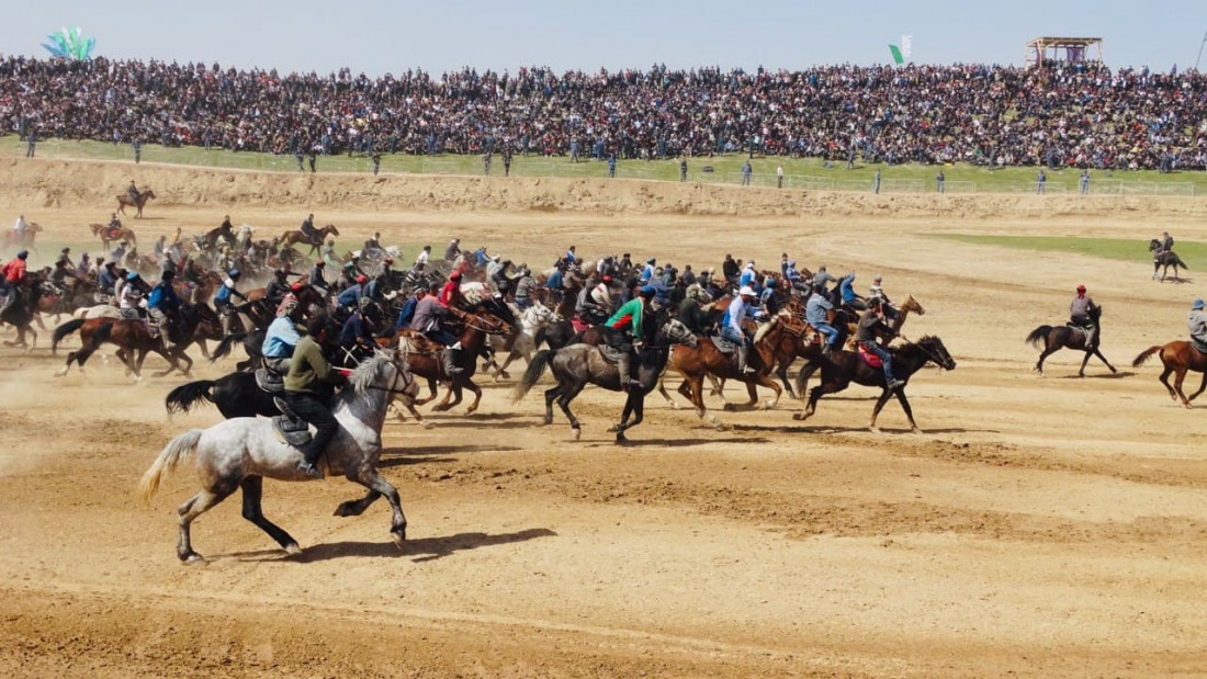 Kupkari - il coraggio e la severità di un antico torneo | Uzbekistan Travel
