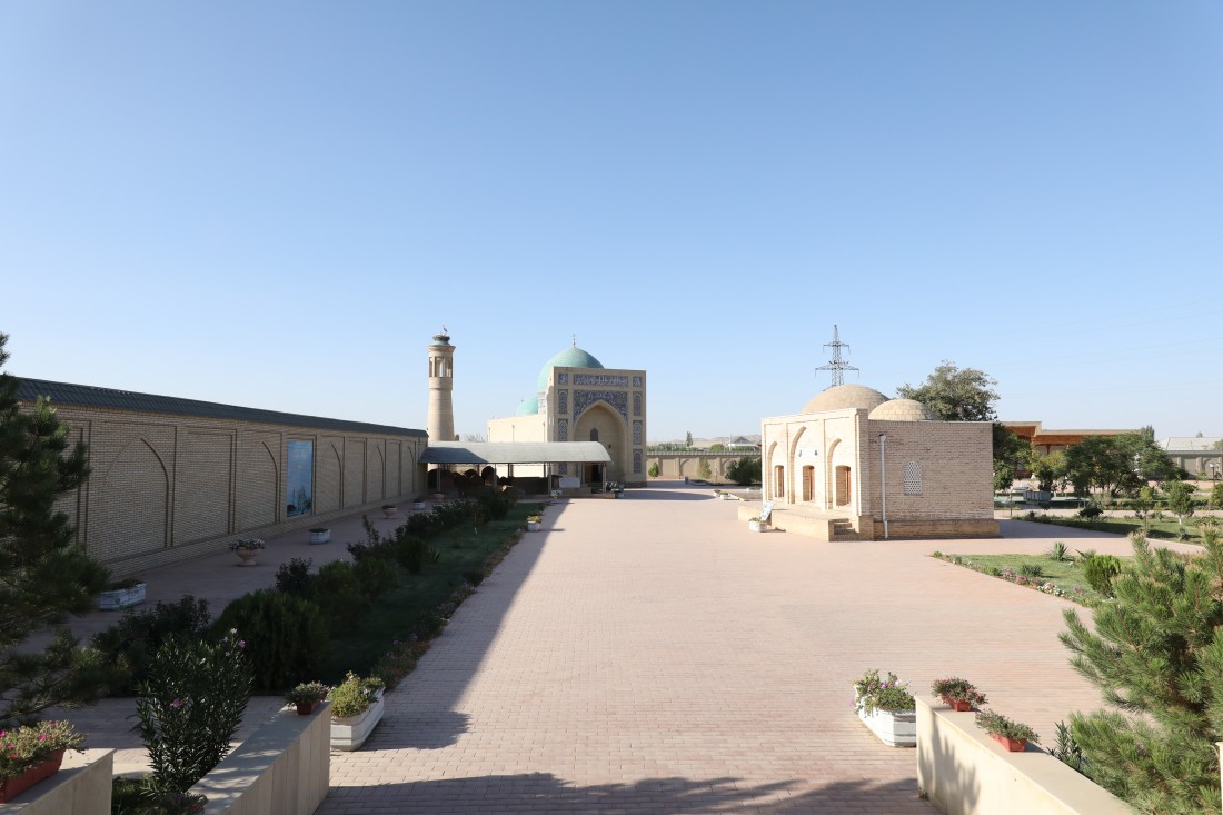 мемориальный комплекс Абу Убайда ибн аль-Джаррах