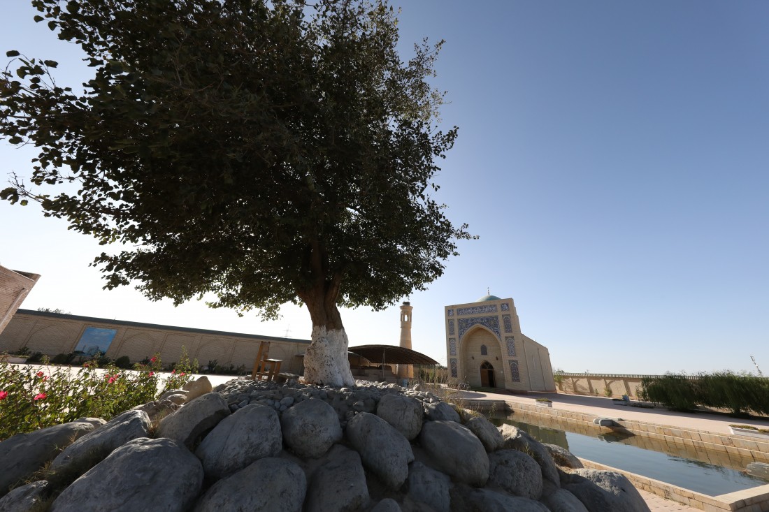 мемориальный комплекс Абу Убайда ибн аль-Джаррах в Кашкадарье