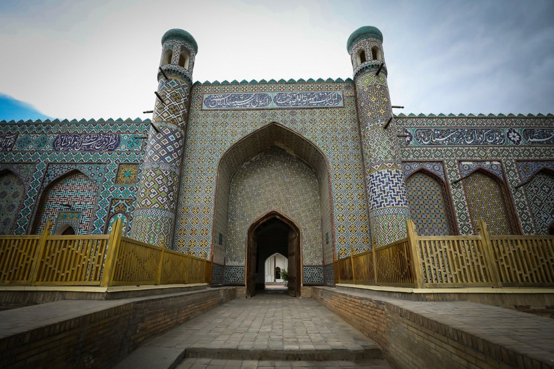  Palace of Khudoyar Khan