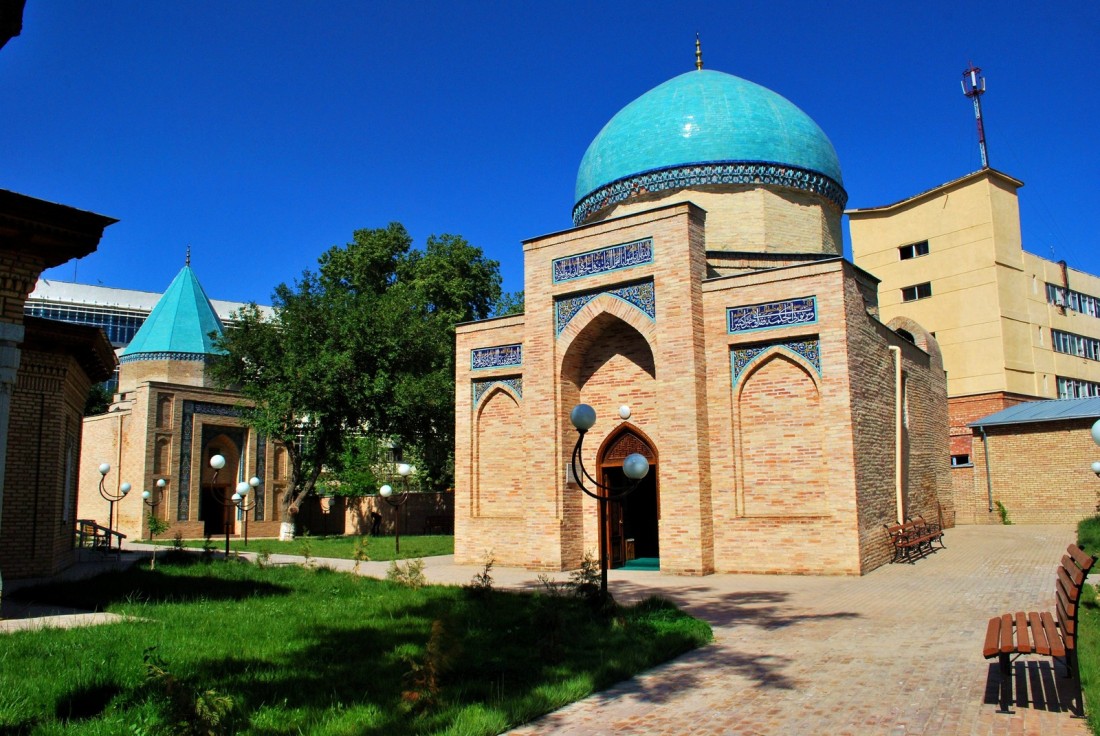 Ансамбль Шейхантаур | Uzbekistan Travel