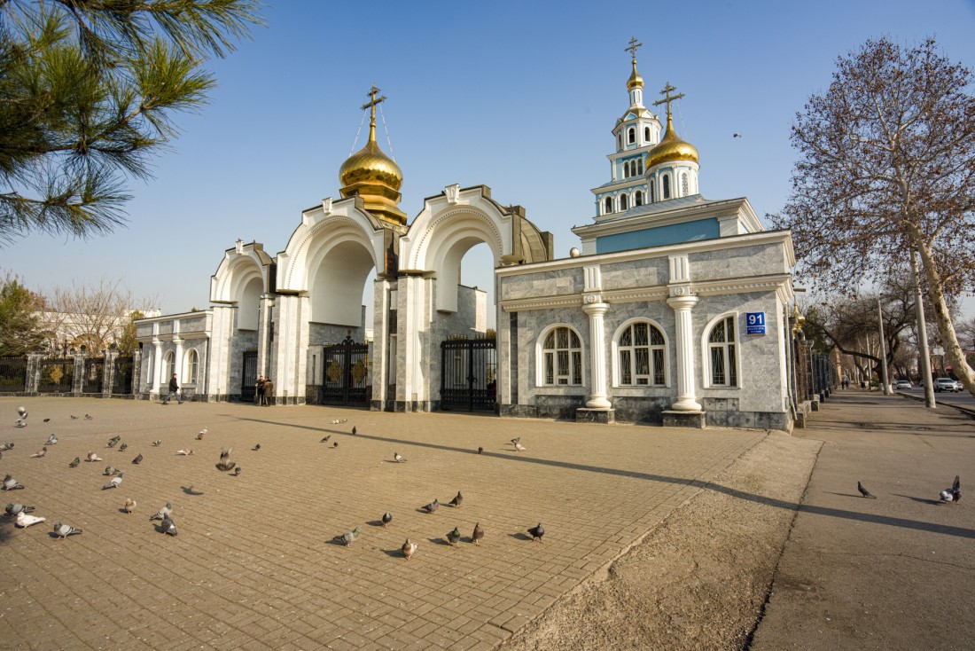 Assumption Cathedral in Tashkent