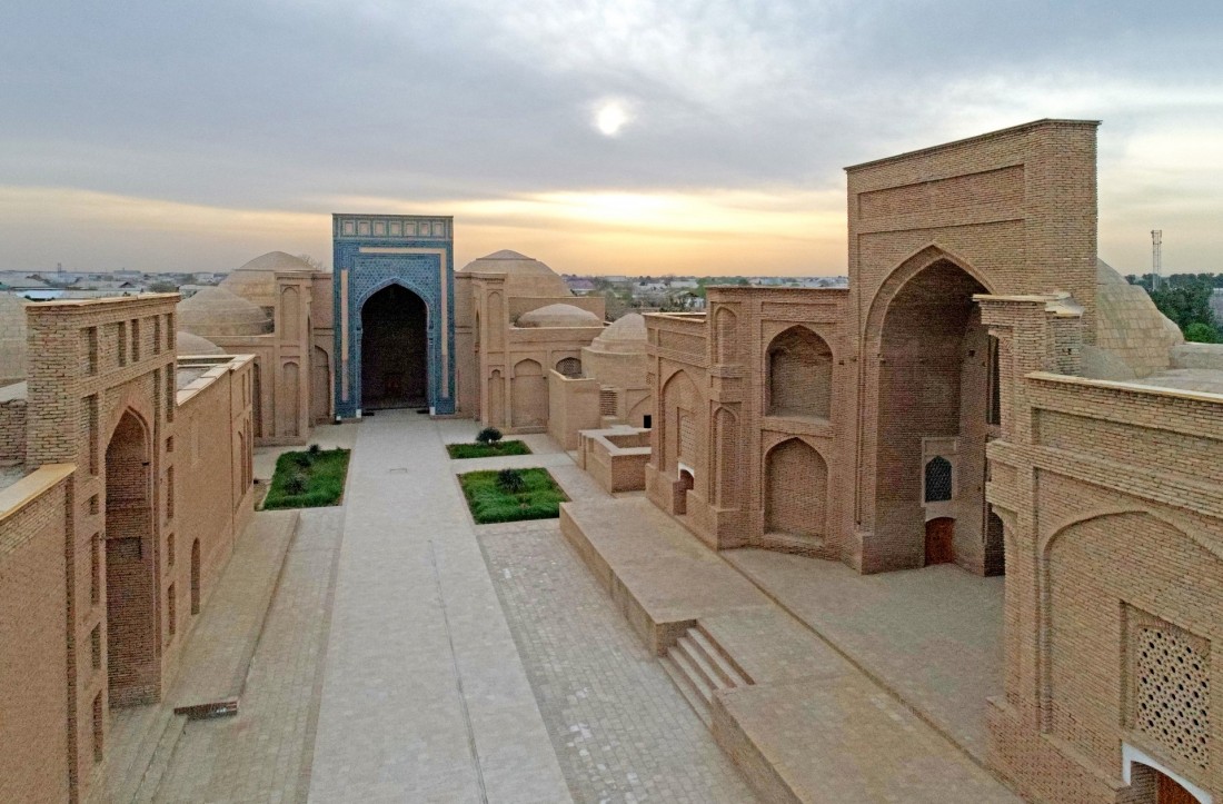 Architectural Complex Sultan-Saodat