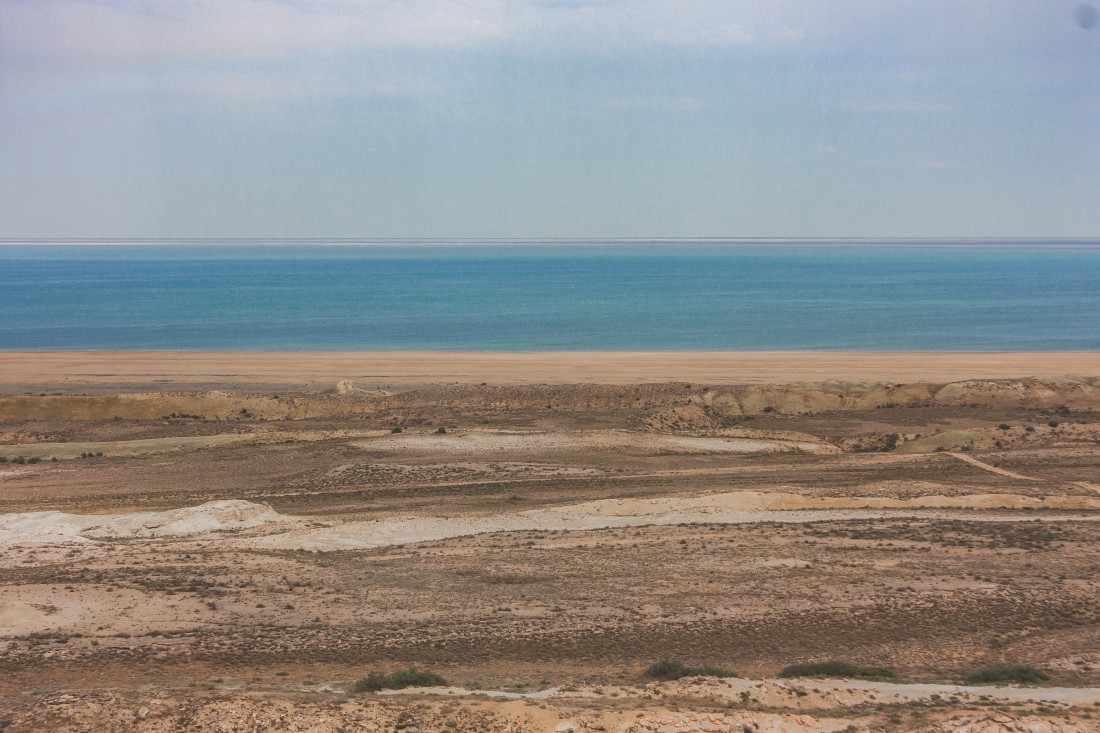 drying process of the Aral Sea