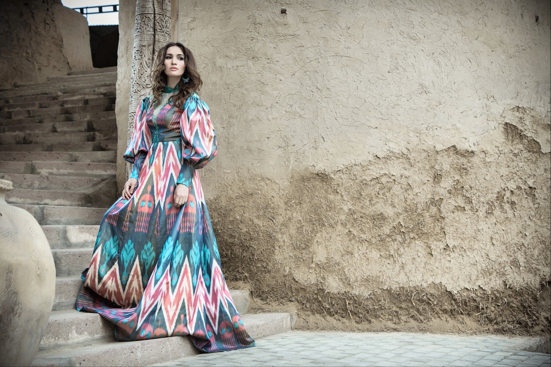 Uzbek dress
