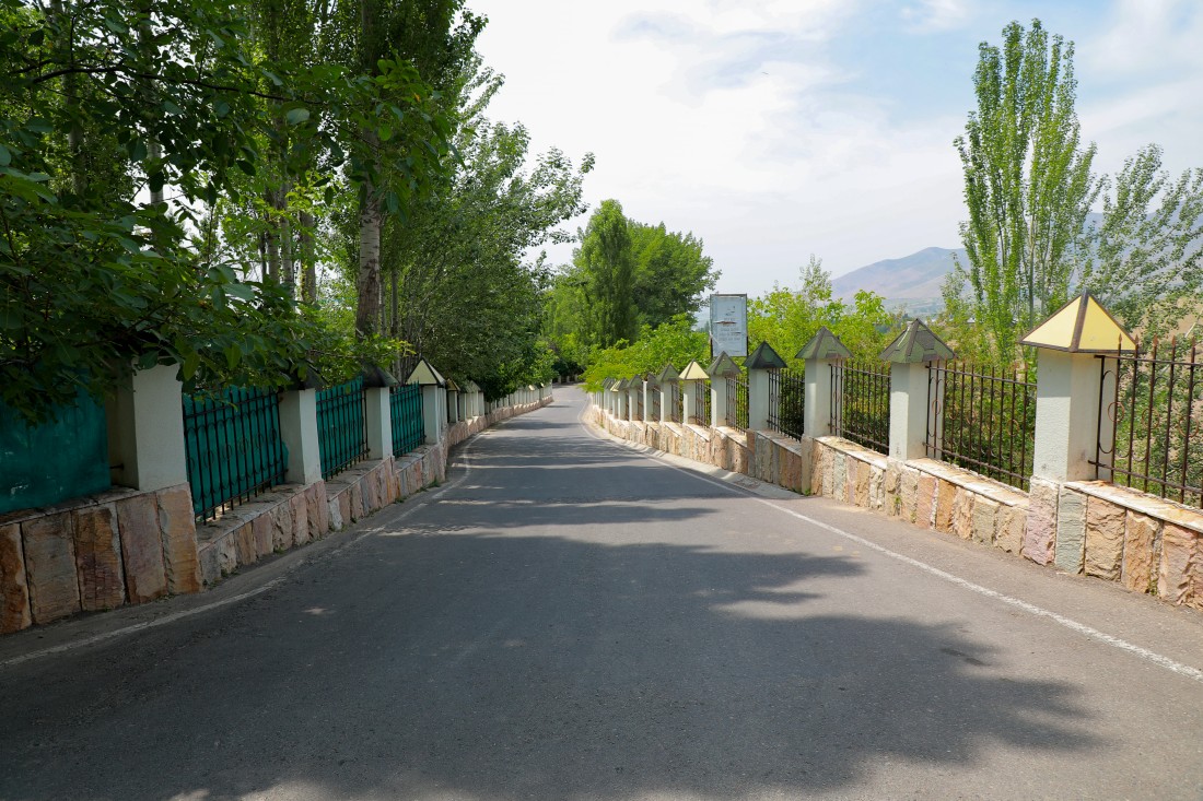 Uzbek village