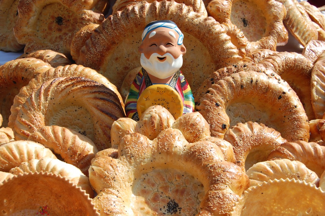 Популярные виды хлеба в Узбекистане