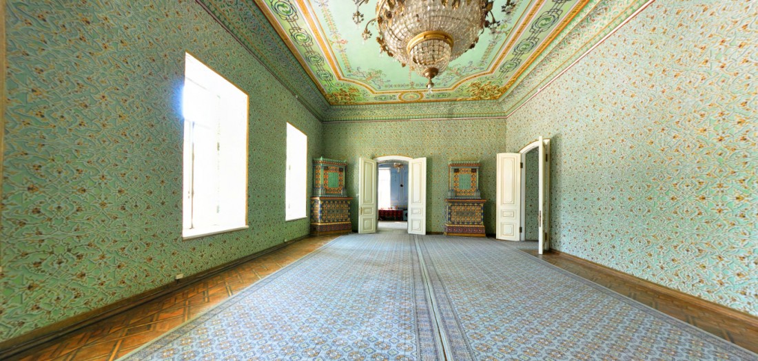 Hall of Nurullabay Palace
