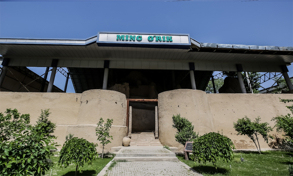 Музей-городище Минг Урик