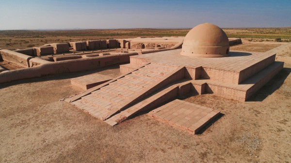 Буддийский храмовый комплекс Фаязтепа | Uzbekistan Travel