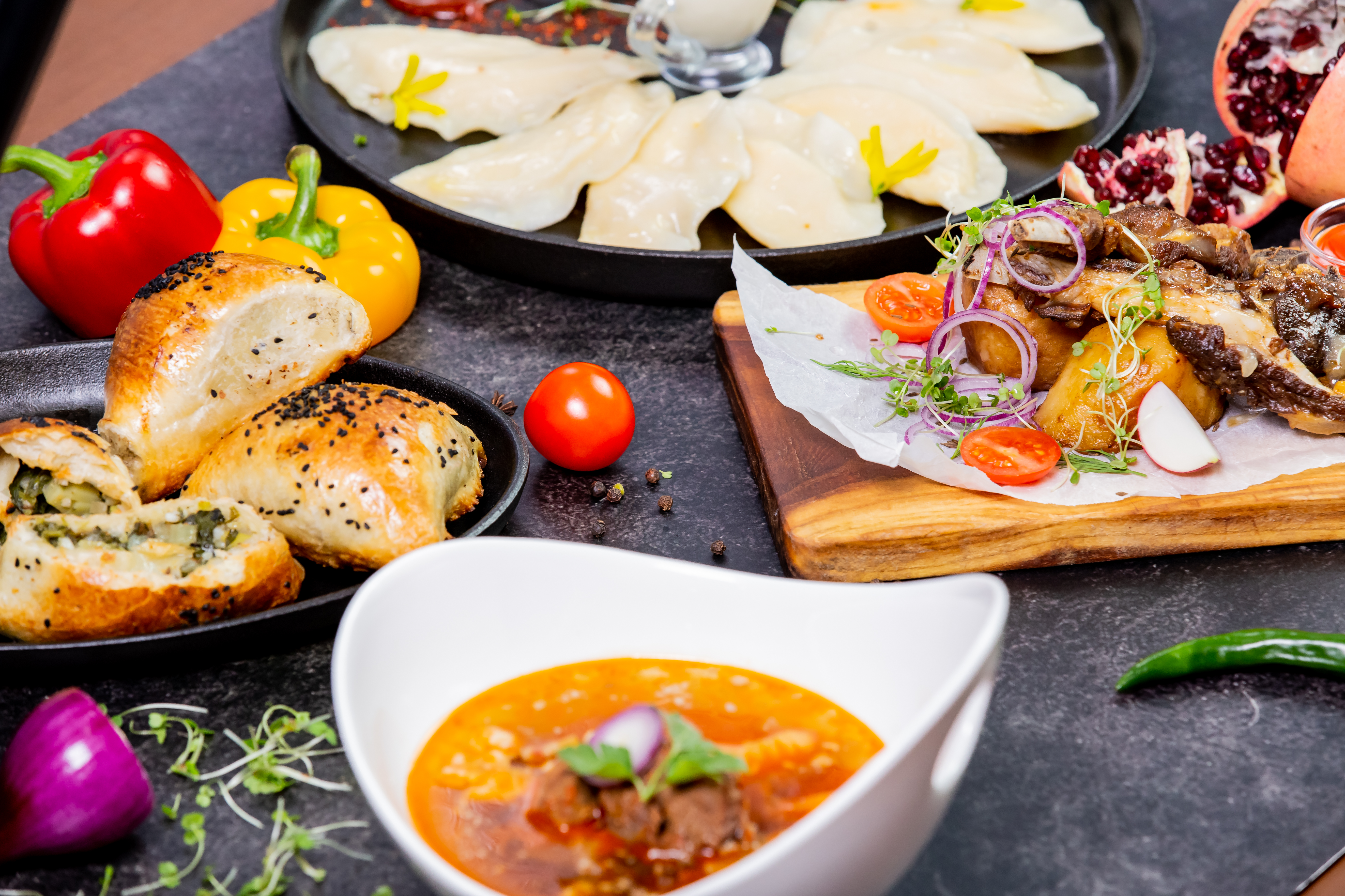 Uzbek cuisine pilaf – Tashkent food culture tour