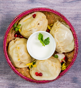 مانتي هو طبق لذيذ على البخار