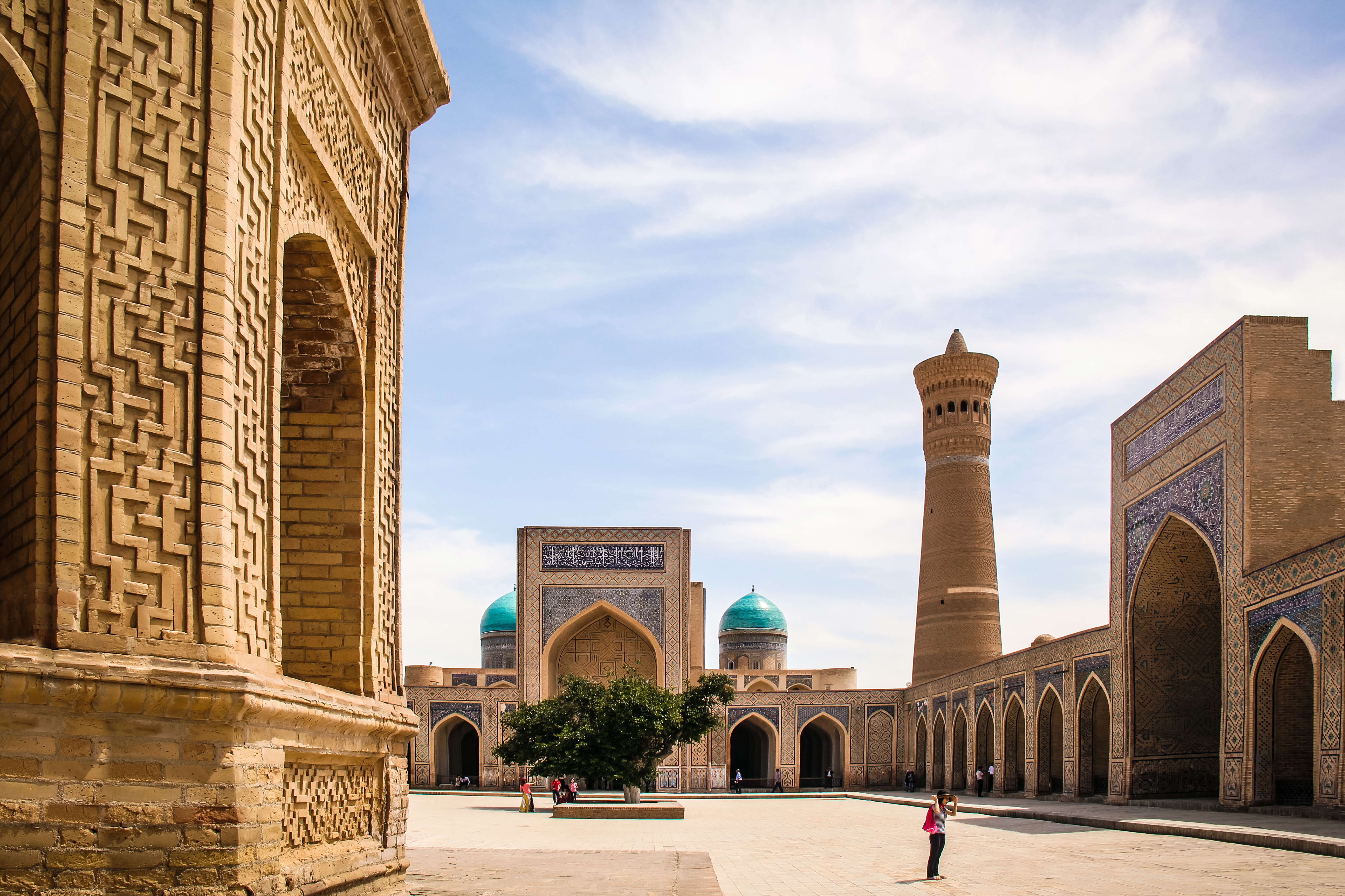 Poi-Kalon Ensemble Bukhara Uzbekistan – Tashkent City Break tour
