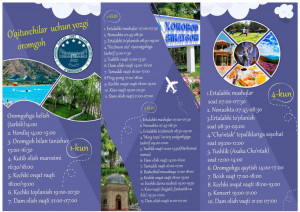 O'qituvchilar uchun yozgi oromgoh