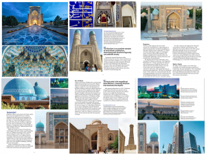 Singapurning mashhur jurnali O‘zbekistonning boy madaniy merosi va sayyohlik salohiyatiga bag‘ishlangan maxsus sonini taqdim etdi