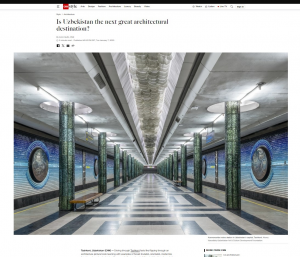 CNN: How Architecture Helps the Country Become a More Attractive Tourist Destination