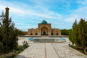 Toshmasjid-Komplex in der Region Navoi