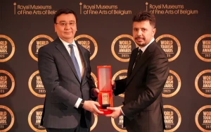 O‘zbekiston Bryusselda “The Global Tourism Forum”da “Eng yaxshi madaniy turizm destinatsiyasi” deb e’tirof etildi
