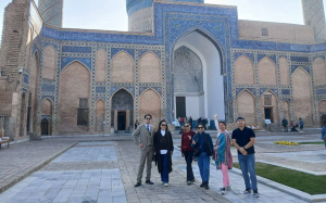 Representatives of the tourism sector of Mongolia got acquainted with the tourism potential of Uzbekistan