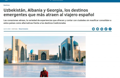 Интерес испанских туристов к Узбекистану растёт