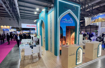 Узбекистан впервые принимает участие в международной туристической выставке BIT 2026 в Милане