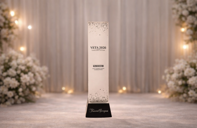 Узбекистан удостоен престижной международной премии VETA Awards