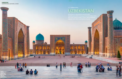 National Geographic Traveler рассказал о туристической привлекательности Узбекистан в числе самых красивых городов Азии
