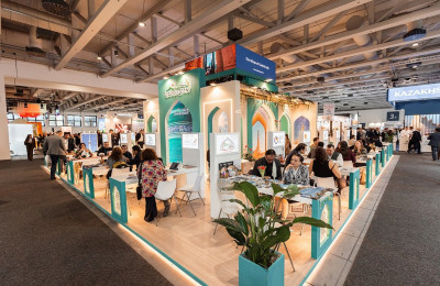 Туристический потенциал Узбекистана демонстрируется на международной туристической ярмарке в Берлине