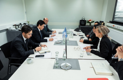 В Берлине состоялись всесторонние переговоры между Узбекистаном и ООН Туризм