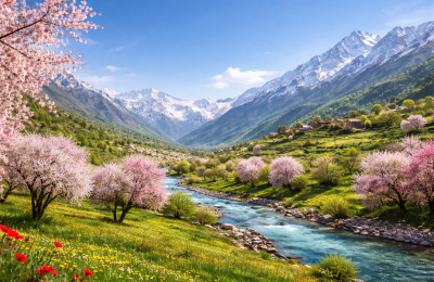 В честь праздника Навруз объявляются скидки