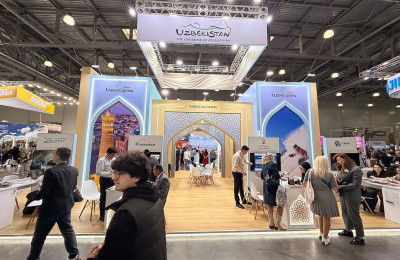 “MITT 2026” turizm ko‘rgazmasida O‘zbekistonning sayyohlik salohiyati namoyish etilmoqda