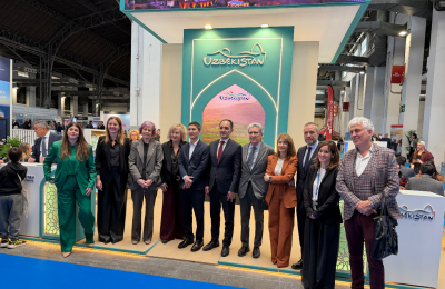 Узбекистан - страна-партнер международной туристической выставки B-Travel 2026