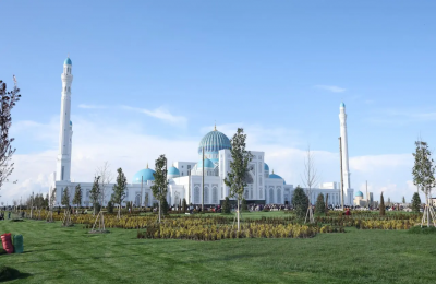 Обновлённый комплекс Имама Бухари становится центром притяжения паломников и туристов