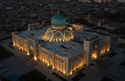 Центр исламской цивилизации в Ташкенте важная точка притяжения для туристов