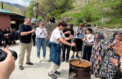 В туристической деревне Ухум прошёл фестиваль «Сумалак сайли»
