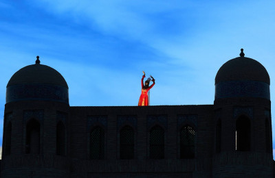 III Международный фестиваль танца «Лазги» в Хиве