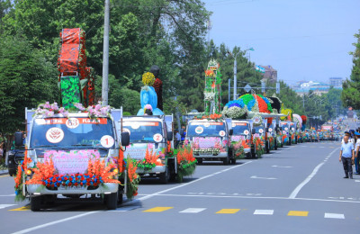 В Намангане состоится 65-й Международный фестиваль цветов