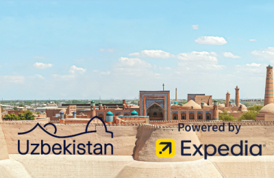 Узбекистан запустил международную маркетинговую кампанию совместно с Expedia Group