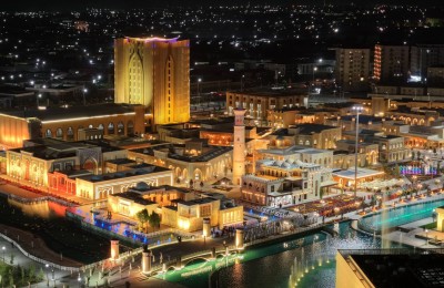 Burhoniddin Marg‘inoniy nomidagi majmua — zamonaviy Marg‘ilonning yangi ramzi